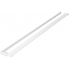 Mexen Kioto+ shower partition shelf with towel rail, white - 800-02-20