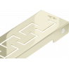 Mexen Flat M15 cover for linear drain 90 cm, gold - 1524090