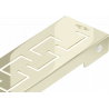 Mexen Flat M15 Linear Drain Cover 100 cm, Gold - 1524100
