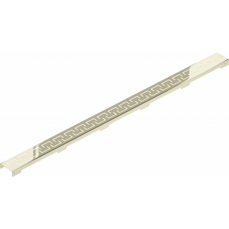 Mexen Flat M15 Linear Drain Cover 100 cm, Gold - 1524100