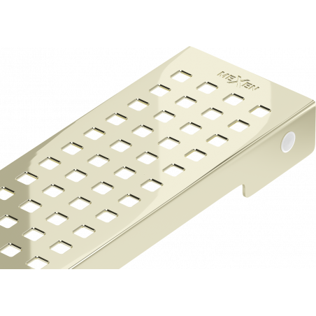 Mexen Flat M08 cover for linear drain 50 cm, gold - 1525050