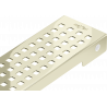 Mexen Flat M08 cover for linear drain 50 cm, gold - 1525050