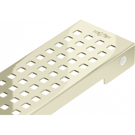 Mexen Flat M08 masking for linear drain 100 cm, gold - 1525100