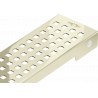 Mexen Flat M08 masking for linear drain 100 cm, gold - 1525100