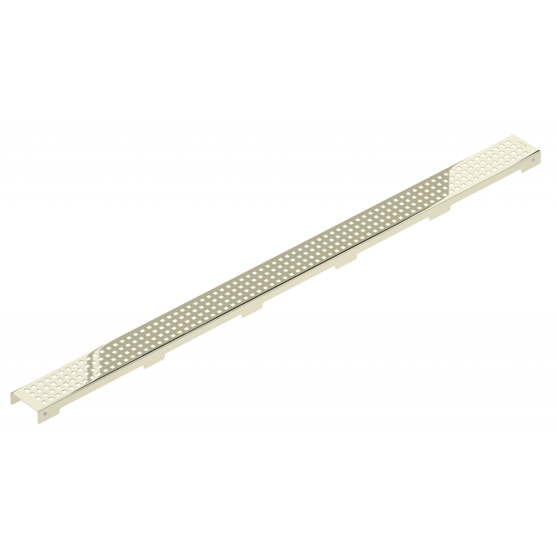 Mexen Flat M08 masking for linear drain 100 cm, gold - 1525100