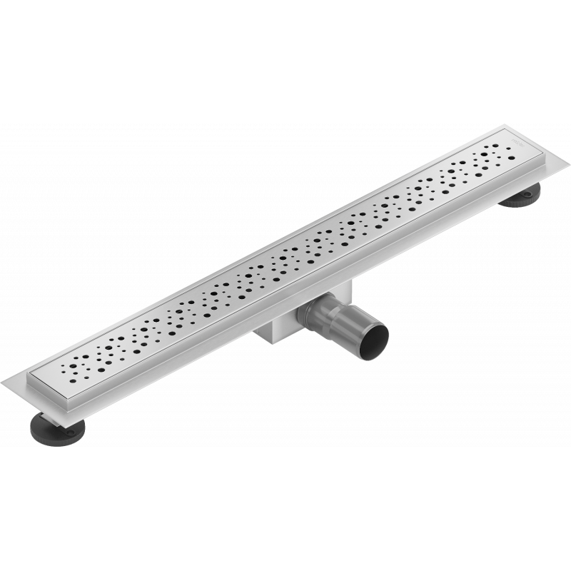 Mexen Flat M12 Linear Drain 60 cm, Inox - 1021060-15