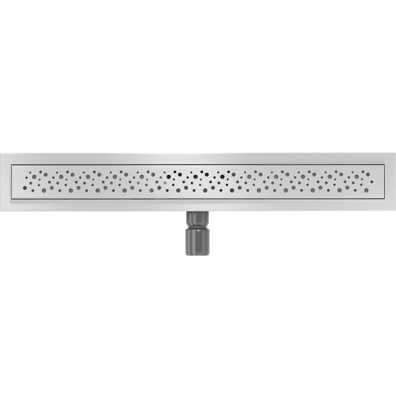 Mexen Flat M12 Linear Drain 60 cm, Inox - 1021060-15