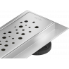 Mexen Flat M12 Linear Drain 60 cm, Inox - 1021060-15