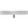 Mexen Flat M12 linear drain 70 cm, Chrome - 1021070-15