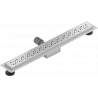 Mexen Flat M12 linear drain 70 cm, Chrome - 1021070-15