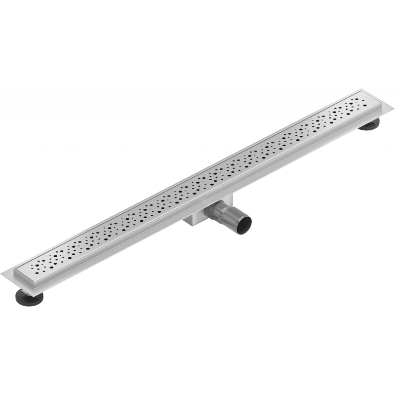 Mexen Flat M12 Linear Drain 80 cm, Inox - 1021080-15