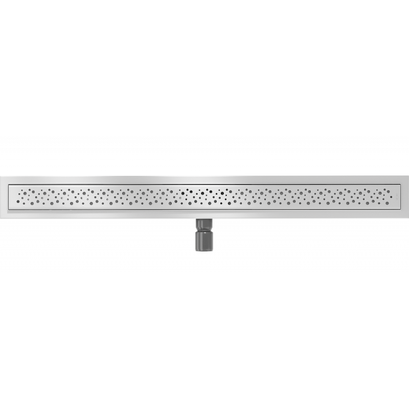 Mexen Flat M12 linear drain 90 cm, stainless steel - 1021090-15