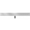 Mexen Flat M12 linear drain 90 cm, stainless steel - 1021090-15