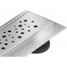 Mexen Flat M12 linear drain 90 cm, stainless steel - 1021090-15