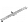 Mexen Flat M12 linear drain 90 cm, stainless steel - 1021090-15