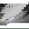 Mexen Kioto+ L Walk-in Shower Panel with Shelving 90 x 200 cm, Black Pattern, Gun Metal - 800-090-123-95-78