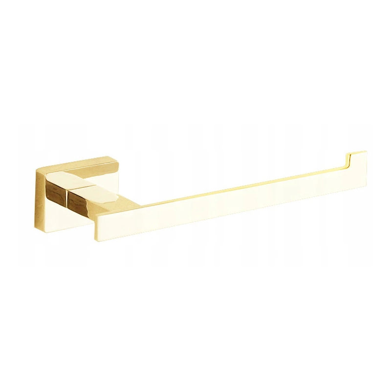 Mexen Arno toilet paper holder, gold - 70207333-50