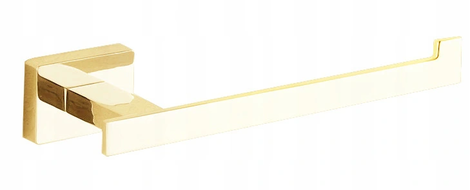 Mexen Arno toilet roll holder, Gold - 70207333-50