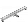 Mexen Flat M13 2in1 linear drain 70 cm, Chrome - 1010070-15