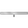 Mexen Flat M13 2in1 linear drain 80 cm, Chrome - 1010080-15