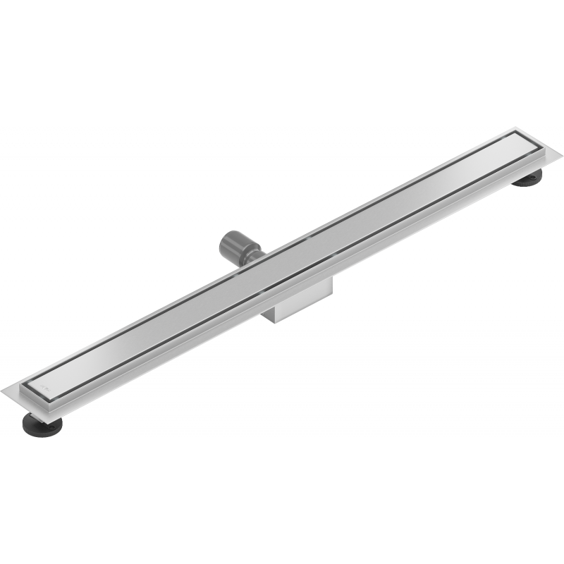 Mexen Flat M13 linear drain 2-in-1 80 cm, inox - 1010080-15