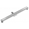 Mexen Flat M13 2in1 linear drain 80 cm, Chrome - 1010080-15