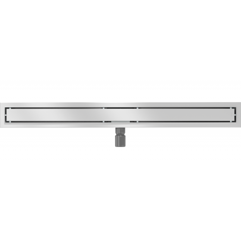 Mexen Flat M13 Linear Drain 2-in-1 90 cm, Inox - 1010090-15