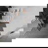 Mexen Kioto+ L Walk-in Shower Wall 120 x 200 cm, Black Pattern, Rose Gold - 800-120-123-60-78