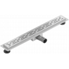 Mexen Flat M01 linear drain 50 cm, Chrome - 1020050-15