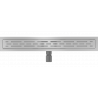 Mexen Flat M01 linear drain 50 cm, Chrome - 1020050-15