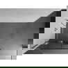Mexen Kioto+ L Shower Wall with Walk-in Shelf 120 x 200 cm, Black Pattern, Chrome - 800-120-123-01-77
