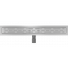 Mexen Flat M01 Linear Drain 70 cm, inox - 1020070-15