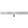 Mexen Flat M01 Linear Drain 80 cm, Inox - 1020080-15
