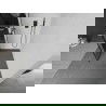Mexen Kioto+ L Walk-in Shower Wall with Shelf 100 x 200 cm, Black Pattern, Gun Gray Brushed - 800-100-123-66-77