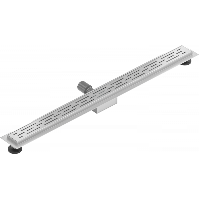 Mexen Flat M01 Linear Drain 80 cm, Inox - 1020080-15
