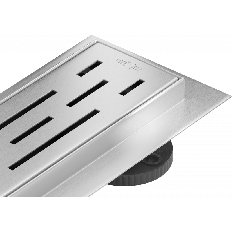 Mexen Flat M01 linear drain 90 cm, Chrome - 1020090-15
