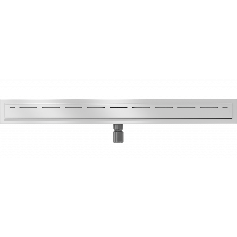 Mexen Flat M03 Linear Drain 100 cm, Inox - 1022100-15