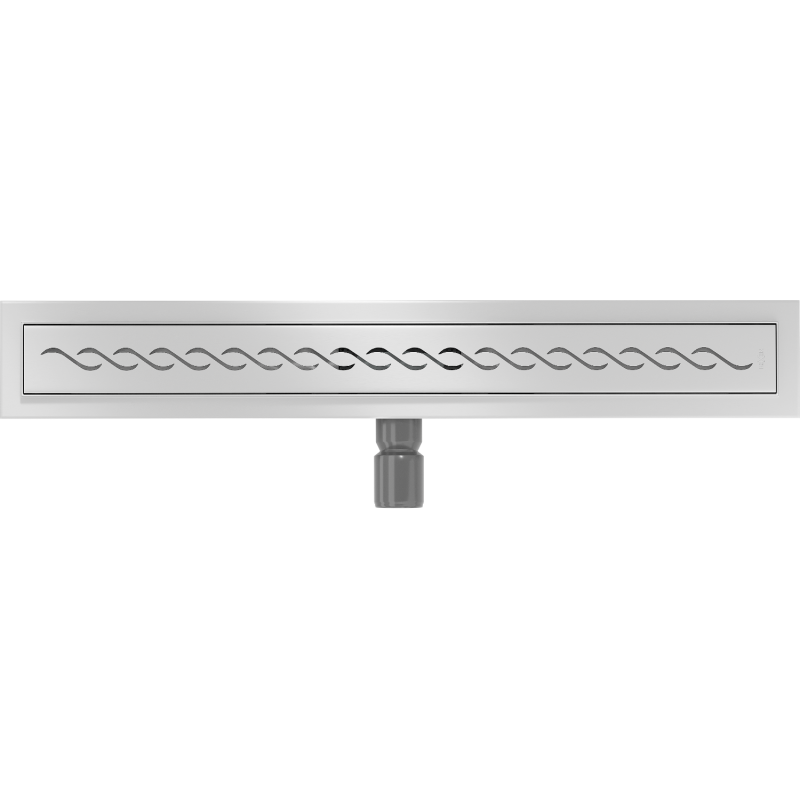 Mexen Flat M18 Linear Drain 60 cm, Inox - 1023060-15