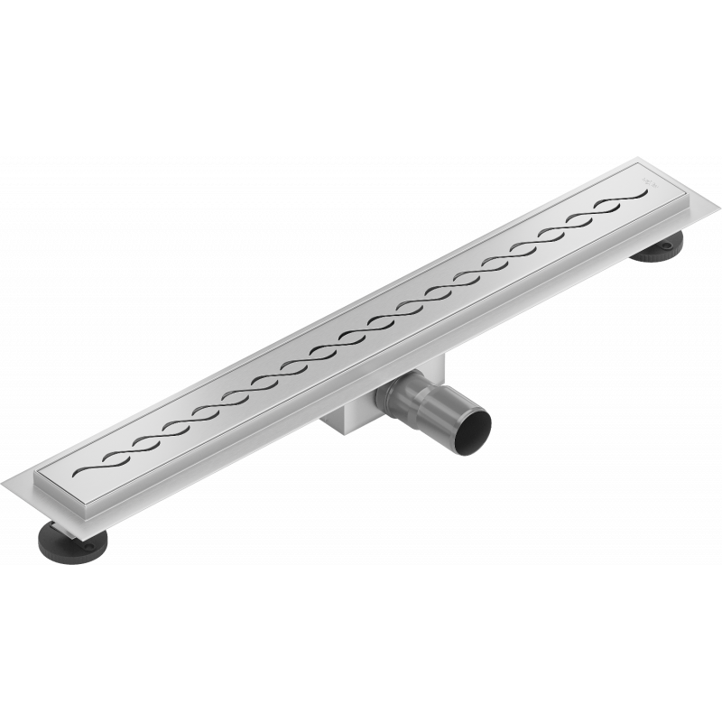Mexen Flat M18 linear drain 70 cm, inox - 1023070-15