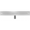 Mexen Flat M18 linear drain 70 cm, Chrome - 1023070-15