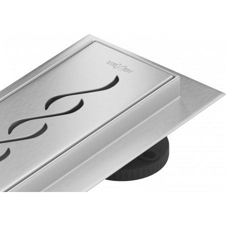 Mexen Flat M18 linear drain 80 cm, inox - 1023080-15