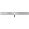 Mexen Flat M18 linear drain 80 cm, Chrome - 1023080-15