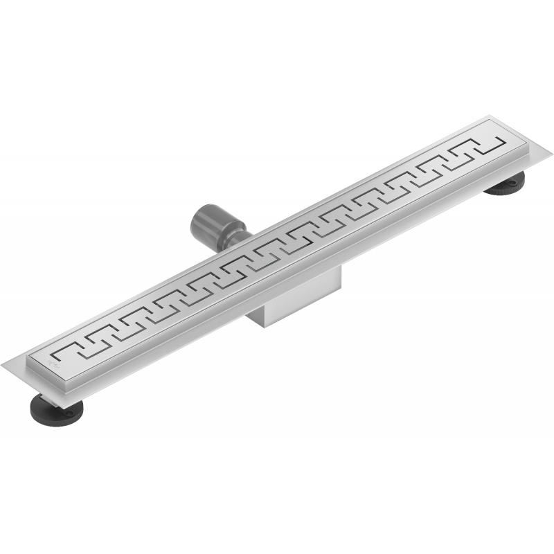 Mexen Flat M15 Linear Drain 50 cm, Inox - 1024050-15