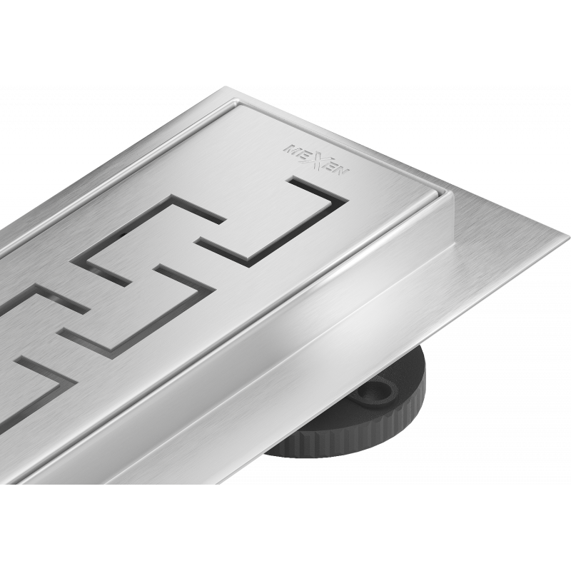 Mexen Flat M15 linear drain 60 cm, Chrome - 1024060-15