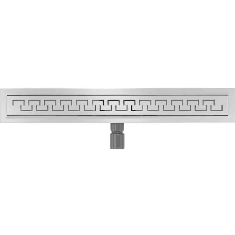 Mexen Flat M15 Linear Drain 60 cm, inox - 1024060-15