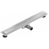 Mexen Flat M15 linear drain 70 cm, Chrome - 1024070-15