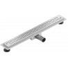 Mexen Flat M15 Linear Drain 70 cm, Inox - 1024070-15