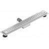 Mexen Flat M15 linear drain 70 cm, Chrome - 1024070-15