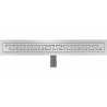 Mexen Flat M15 linear drain 70 cm, Chrome - 1024070-15
