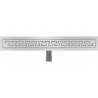 Mexen Flat M15 Linear Drain 70 cm, Inox - 1024070-15